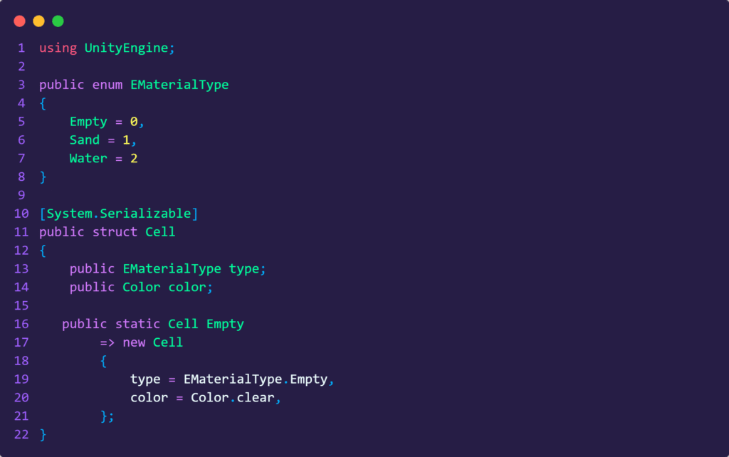 Sand Simulation Code_6