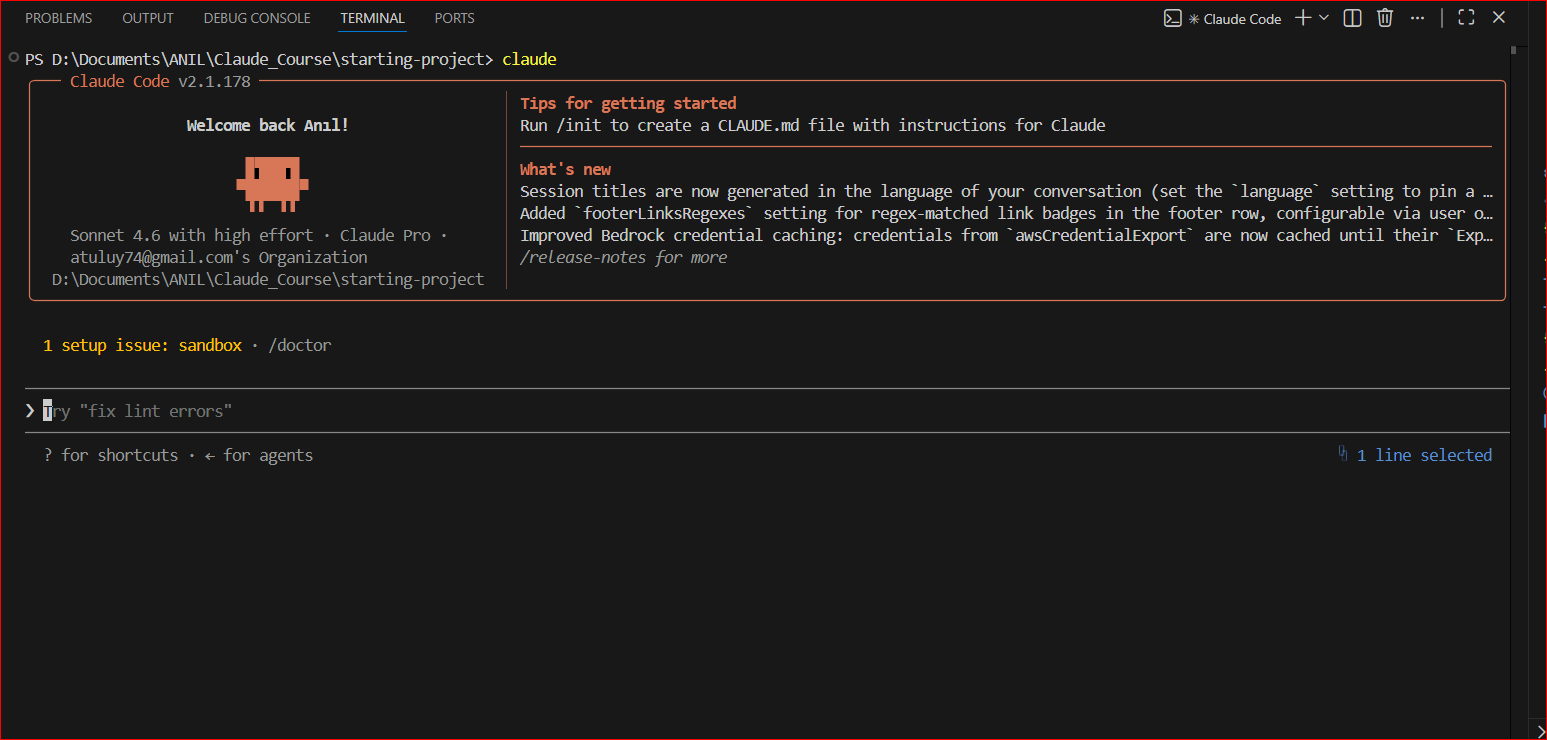 Claude_Code_Welcome_In_VSCode_Terminal