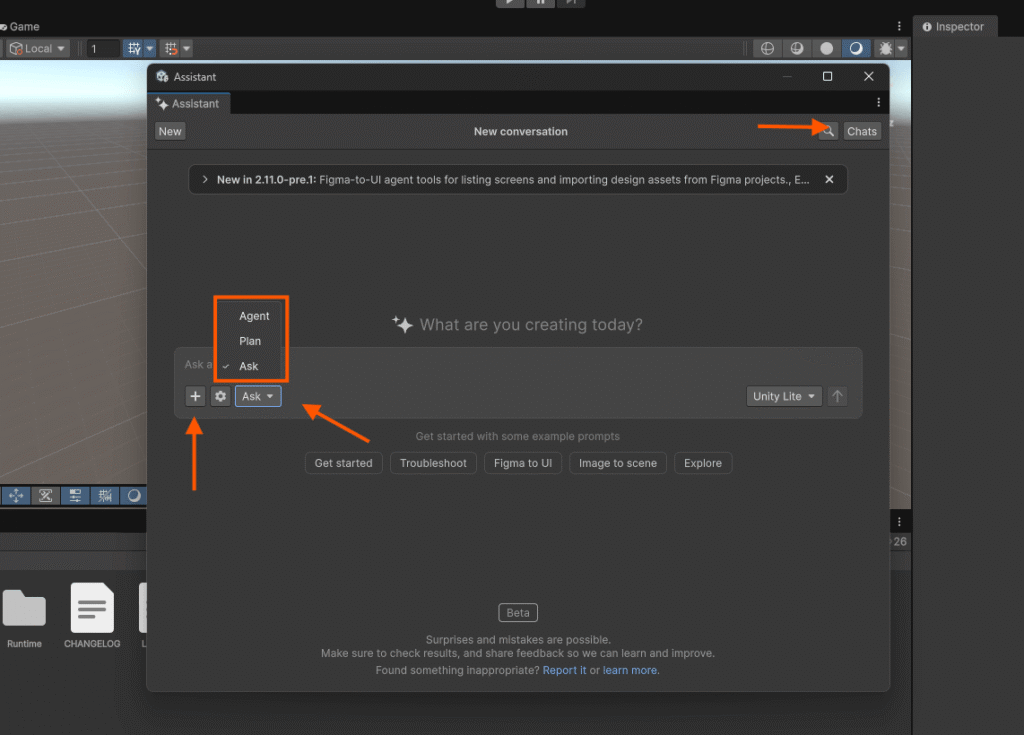 Unity_AI_Assistant_Window